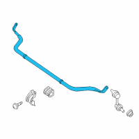 OEM Infiniti QX80 Stabilizer-Front Diagram - 54611-1LA0B