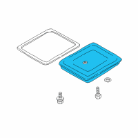 OEM 2002 Nissan Frontier Pan Oil Diagram - 31390-41X07