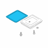 OEM 1995 Infiniti J30 Gasket-Oil Pan Diagram - 31397-41X04