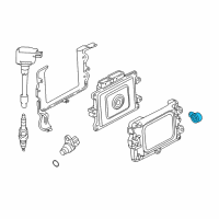 OEM 2020 Honda Accord Sensor, Knock Diagram - 30530-5YS-J01