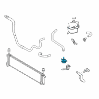 OEM 2014 Lexus GS450h Pump Assy, Water W/Motor Diagram - G9040-48010