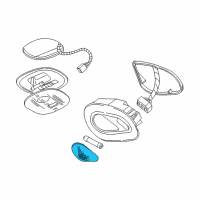 OEM 2000 Ford Excursion Lens Diagram - F78Z-13B785-AA