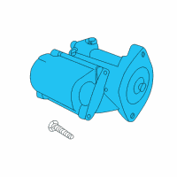 OEM 2003 Dodge Stratus Engine Starter Diagram - 4609703AG