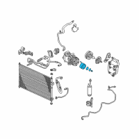 OEM 2004 Honda Civic Coil Set, Field Diagram - 38924-PLM-A01