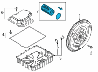 OEM 2022 Ford Mustang Filter Diagram - KR3Z-7C045-B