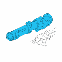 OEM 2004 Pontiac Grand Am Column Asm-Steering Diagram - 26098133