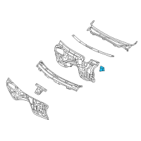 OEM 2014 Dodge Durango SILENCER-Dash Panel Diagram - 68166320AE