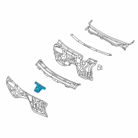 OEM 2019 Dodge Durango Panel-Dash Diagram - 68251645AD