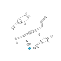 OEM Kia Optima Gasket Diagram - 2875125000