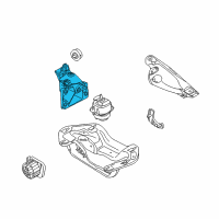 OEM 2010 BMW X5 Engine Mount Right Diagram - 22-11-6-777-262
