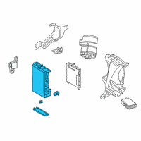 OEM 2018 Toyota C-HR Fuse & Relay Box Diagram - 82730-F4010