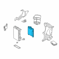 OEM Toyota Module Diagram - 89220-10310