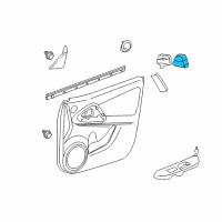 OEM Toyota Window Switch Diagram - 84820-0R010