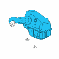 OEM 2006 Chrysler Sebring Air Cleaner Diagram - 5159156AA