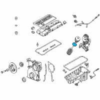 OEM BMW 330Ci O-Ring Diagram - 11-42-1-741-000