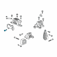 OEM Cadillac XT5 MOUNT-TRANS Diagram - 84759500