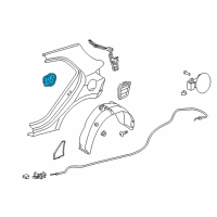 OEM 2021 Kia Rio Housing Assembly-Fuel Filler Diagram - 71531H9000