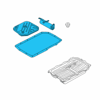 OEM 2019 BMW M5 Repair Kit, O-Ring, Oil Volume Reservoir Diagram - 24-11-7-855-282