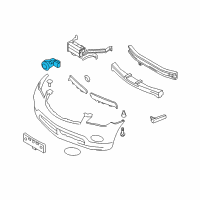 OEM 2012 Infiniti EX35 Parking Aid Sensor Diagram - 25994-1BA2E