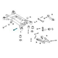 OEM 1995 BMW 750iL Hex Bolt Diagram - 33-17-1-090-386