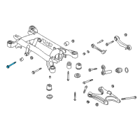 OEM 1995 BMW 740iL Hex Bolt Diagram - 33-17-1-090-084