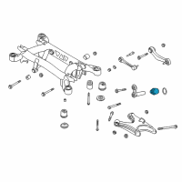 OEM BMW Ball Joint Diagram - 33-32-6-767-748