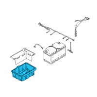 OEM BMW Multifunctional Pan, Trunk Diagram - 51-71-8-408-905