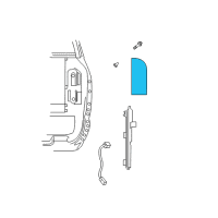 OEM Dodge Ram 3500 Lamp-Tail Stop Backup Diagram - 55077348AF