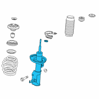 OEM 2015 Buick LaCrosse Strut Diagram - 23113983