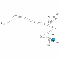 OEM 1985 BMW 325e Swing Support Bracket Diagram - 33-32-1-127-717