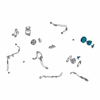 OEM 2002 Lexus ES300 Power Steering Pump Diagram - 44310-06080