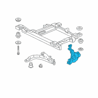 OEM 2005 Chevrolet Impala Knuckle Diagram - 25816686