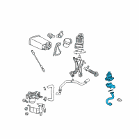 OEM 2006 Buick LaCrosse Check Valve Diagram - 12660126