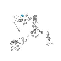 OEM 2005 Cadillac STS Manifold Absolute Pressure Sensor Sensor Diagram - 12575467