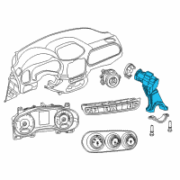 OEM 2018 Jeep Compass Switch-Ignition Diagram - 68325063AA