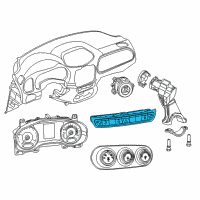 OEM Jeep Renegade Switch-Instrument Panel Diagram - 5VV43LXHAA