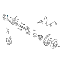 OEM Hyundai Elantra GT Spring-Return Diagram - 58254-G3300
