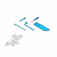 OEM 2018 Hyundai Tucson Tool Set-OVM Diagram - 09130-D3000