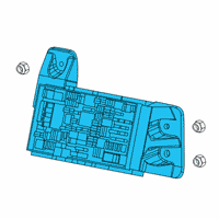 OEM 2020 Ram 1500  Diagram - 68467640AA