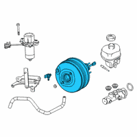 OEM Ram Booster-Power Brake Diagram - 68398163AA