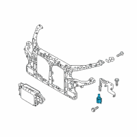 OEM 2016 Kia K900 Sensor-Ambient Diagram - 972802F100