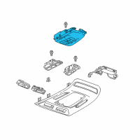 OEM 2020 Cadillac CT6 Multifunction Switch Diagram - 23358716