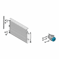 OEM 2019 Lincoln Navigator Clutch Diagram - L1MZ-19V649-EB