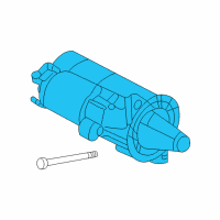 OEM 2011 Kia Forte Koup REMAN Starter Diagram - 361002G000RU