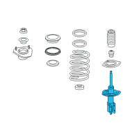 OEM 2012 Chevrolet Impala Strut Diagram - 23269414