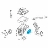 OEM 2015 Ford Transit-350 HD Filter Diagram - CK4Z-9601-C