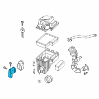 OEM 2015 Ford Transit-250 Inlet Duct Diagram - CK4Z-9A624-A