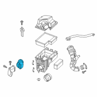 OEM 2018 Ford Transit-250 Air Inlet Diagram - CK4Z-9C675-B