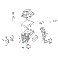 OEM 2012 Ford Transit Connect Lower Housing Insulator Diagram - CC1Z-9B929-A