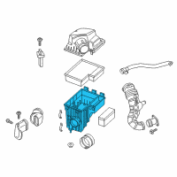 OEM 2015 Ford Transit-250 Lower Housing Diagram - CK4Z-9A612-D